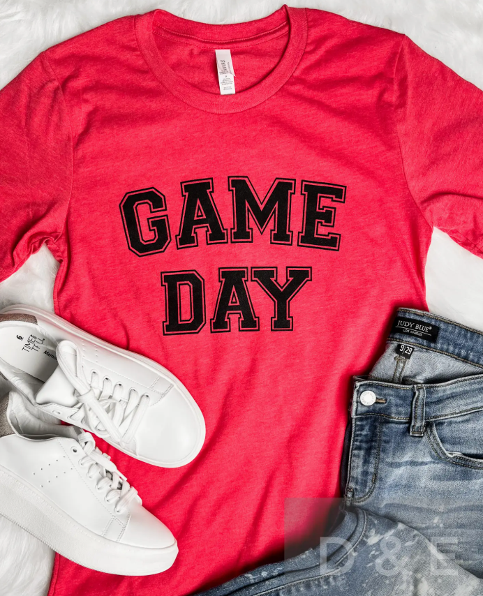 Varsity Game Day Tee (Unisex)