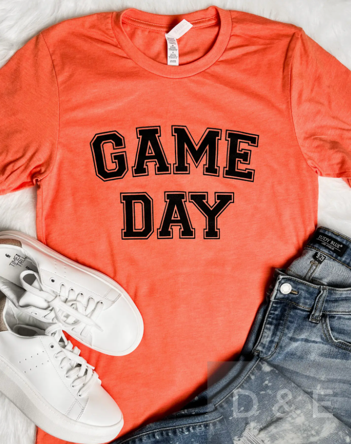 Varsity Game Day Tee (Unisex)