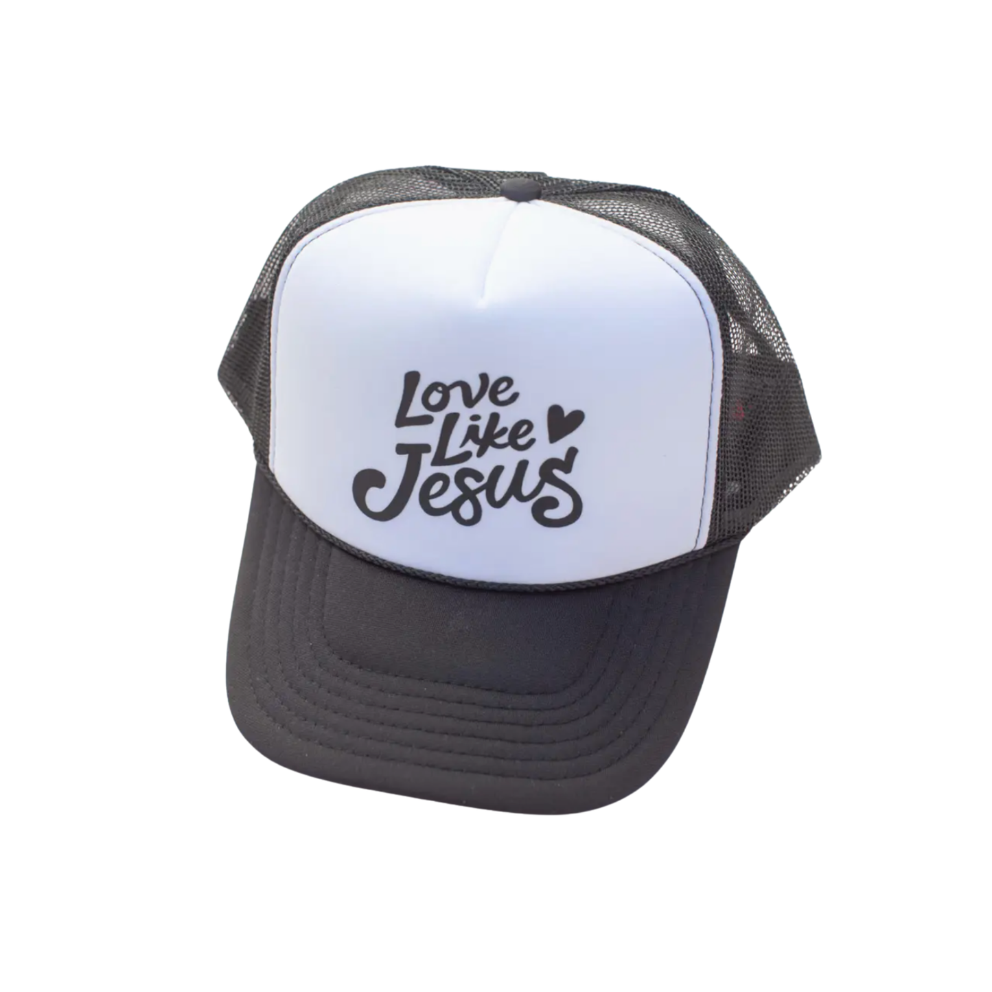 Love Like Jesus — Faith Trucker Hat Cap