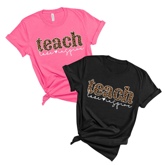 Teach, Love, Inspire T-Shirt