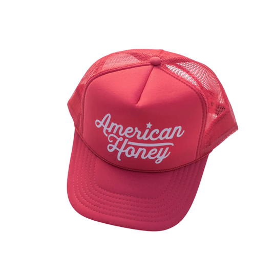 American Honey  –  Mesh Trucker Hat