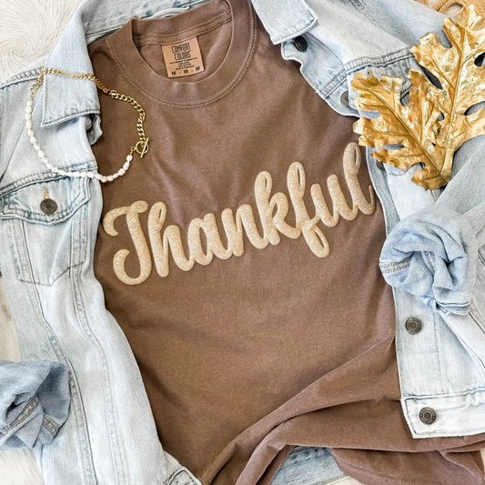 Thankful Fall Tee
