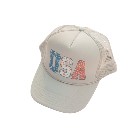 USA Patriotic  –  Mesh Trucker Hat