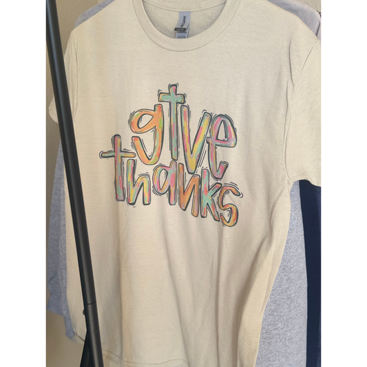 Give Thanks Tee