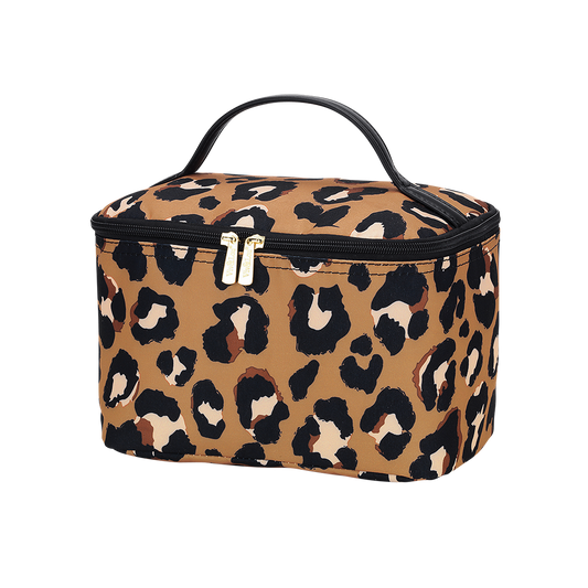 Leopard Cosmetic Bag