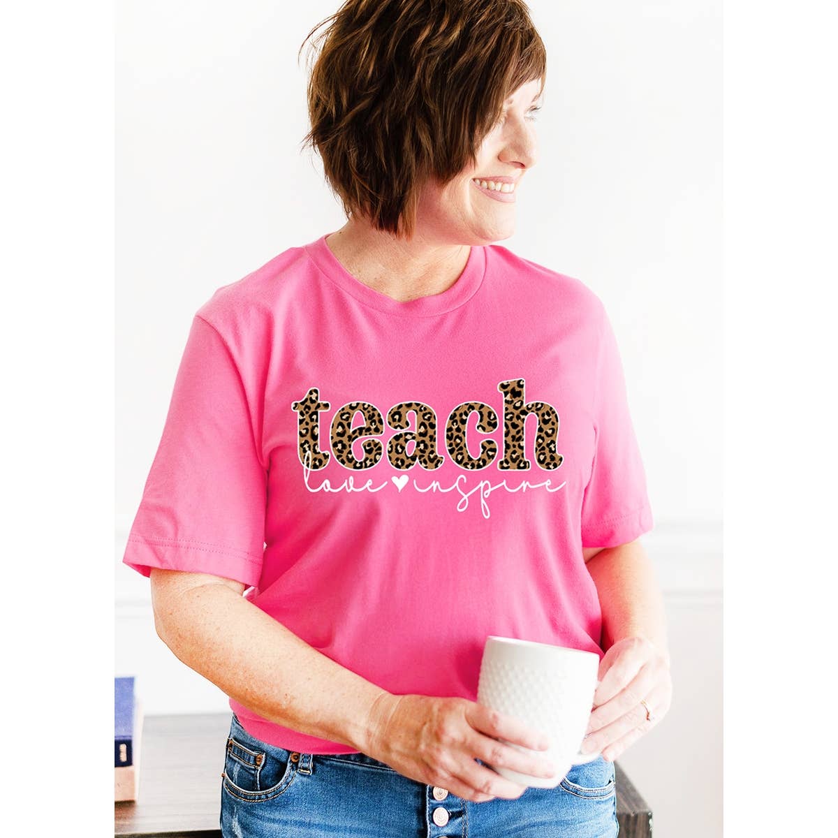 Teach, Love, Inspire T-Shirt (FINAL SALE)