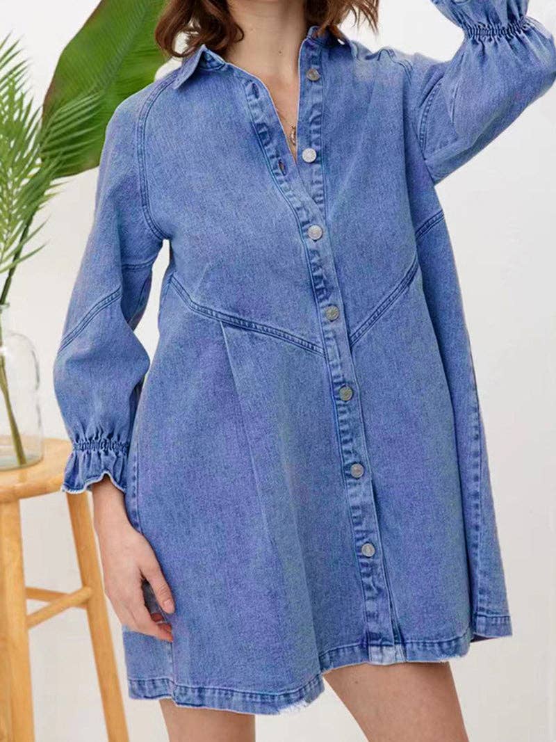 All-Star Denim Dress